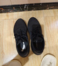 安踏PG7丨旅步1.5丨缓震慢跑鞋男鞋厚底舒适运动鞋黑色旅游休闲鞋 实拍图