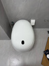 NOEO小熊先森蛋形圆形智能马桶电容坐便器即热式带水箱虹吸式电动马桶 简配版【轻智能+内置水箱】 坑距下单备注 实拍图