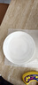 晟普纯白骨瓷盘子碗套装菜盘家用陶瓷碟子网红6寸7寸8寸深盘餐盘餐具 7英寸菜盘6个 实拍图