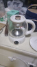 美的（Midea）煮茶器煮茶壶花茶壶 养生壶迷你恒温电热水壶蒸茶器喷淋式316L不锈钢烧水壶黑茶茶具1升YSTM-Z11 实拍图