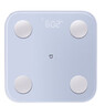 米家（MIJIA）小米智能体脂秤S400蓝色 双接家用电子秤体重秤 高精准 25项身体数据平衡测试 体重管理 减肥专用 实拍图