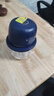 荣事达（Royalstar）蒜泥捣碎器电动拉蒜器蒜蓉搅碎器葱姜蒜粉碎器打蒜末神器多功能小型家用婴儿辅食料理绞肉机 深蓝- 0.35L 【六叶刀绞肉+加厚玻璃】 实拍图