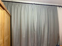 阿黎遮光窗帘家用全遮光布帘免打孔挂钩式卧室隔音保暖防风窗帘布 实拍图