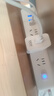 【京东物流】家用智能排插米用家用USB插座板插线板电源多功能开关插排接线板插板 15孔【3插位+3USB 1.8米】 实拍图