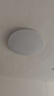 led超薄三防吸顶灯圆形防水浴室卫生间阳台卧室厨卫灯过道走廊灯 超亮48W-【白光】-直径47cm 实拍图