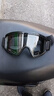 者也 （京仓急速达）全密封护目镜防护眼镜防尘骑行眼镜可带近视镜 黑色防雾 实拍图