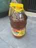 鲁花 【保真菜籽油】食用油 低芥酸特香菜籽油 6.18L   物理压榨 实拍图