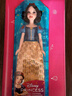 芭比（Barbie）女孩娃娃生日礼物过家家玩具-闪亮公主系列之白雪公主HLW08 实拍图