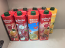果满乐乐（gomolo）塞浦路斯进口菠萝汁大瓶装100%纯果汁饮料1升*4瓶火锅宴席聚餐 实拍图