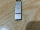 惠普（HP）32GB 金属U盘 v206w 银色金属 迷你学生专用可爱U盘电脑车载重装系统优盘移动版办公高速读写 实拍图