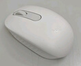 罗技（Logitech）M196 无线蓝牙鼠标 办公鼠标 笔记本商务办公家用 小巧便携 对称手型 珍珠白 实拍图