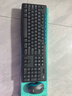 罗技（Logitech）MK275 键鼠套装 无线键鼠套装 办公键鼠套装 全尺寸 商务键鼠套装 带无线2.4G接收器 黑蓝色 实拍图