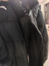 安踏（ANTA）面包羽绒服丨樊振东Z哥同款四防羽绒服男短款加厚冬季棉服外套男 【四防科技】基础黑7916-1 L (男175) 实拍图