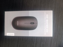 联想（Lenovo）无线鼠标 办公鼠标便携鼠标 笔记本鼠标 电脑鼠标 M26黑 带无线2.4G接收器 实拍图