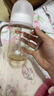 贝亲（Pigeon）自然离乳 PPSU重力球吸管双把手奶瓶 240mL  6月+ AA252 实拍图