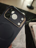 亿色（ESR）自带支架适用iPhone17pro手机壳苹果17pro保护套磁吸壳相机按键镜头全包隐形支架SGS防摔深蓝 实拍图