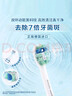 飞利浦（PHILIPS）电动牙刷头官方原装适配钻石3/7/9系列刷柄清洁护龈亮白 欧洲进口 3支装 HX9023  实拍图