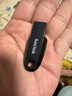 闪迪（SanDisk）64GB USB3.2 U盘 CZ550黑色 读速100MB/s 安全加密 数据恢复 学习办公电脑车载 高速大容量优盘 实拍图