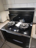 老板（Robam）小厨神9GX11A集成灶一体式 集成灶消毒柜一体 油烟机燃气灶130L全腔消毒柜 国家补贴 天然气左排烟 实拍图