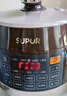 苏泊尔（SUPOR）全自动智能预约电压力锅5L触控家用煲汤球釜内胆SY-50YC9001Q电饭煲高压锅4-6人 实拍图
