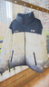 李宁火锅羽绒 丨男女同款防泼水抗静电宽松秋冬鸭绒短羽绒服AYMV433 实拍图