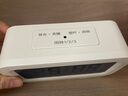 康巴丝（Compas）闹钟夜光聪明灯智能语音报时起床神器自动感光三组闹铃小闹钟儿童学生钟 2139 白色充电款礼物 实拍图