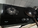 林内（Rinnai）燃气灶【家电国家补贴20%】家用5.2kW大火力猛火灶双眼定时灶具莲花火防干烧嵌入式高配JZT-2ERLS1 实拍图