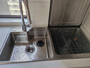 方太【水槽式洗碗机M3】 洗碗不弯腰100℃蒸汽除菌 10套双层旗舰锅碗同洗 洗碗机在右 国家补贴 实拍图