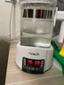 鲁茜恒温壶婴儿专用冲奶家用热奶暖奶调奶器泡奶机智能烧热水壶 卡灰【316L级+茶漏】 1.3L *生活款 实拍图
