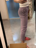 浪莎睡裤女春秋季长裤纯棉薄款宽松加大码可外穿冬款单件裤子家居裤 实拍图