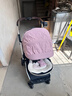 酷贝乐（coballe）婴儿推车可坐可躺轻便折叠双向高景观婴儿车新生儿宝宝bb手推车 珀尔里粉（轻巧便携+遮阳防蚊） 实拍图