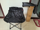 京东京造 超轻碳纤维月亮椅 轻量黑科技稳固支撑户外折叠椅露营椅子 实拍图