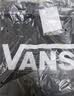 VANS范斯官方 男女情侣短袖T恤夏季经典LOGO 黑色  L  实拍图