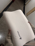 嘉唯（JAHVERY）枕头记忆棉枕颈椎枕高低护颈枕睡眠颈椎成人睡觉专用睡眠波浪枕 高低双向枕-高规白系列 I系（60*40*11/9cm） 实拍图