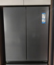 海尔（Haier）「小红花系列」482L法式多门冰箱594mm专业超薄零嵌BCD-482WGHFDB9SYU1国家补贴 实拍图