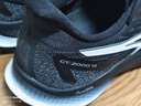 亚瑟士ASICS跑步鞋男鞋舒适透气跑鞋稳定支撑耐磨运动鞋 GT-2000 12 黑色/白色006 42.5 实拍图