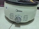 美的（Midea）电火锅 火锅专用锅3-4人 电锅一体家用多功能锅 一锅多用宿舍电煮锅 电热锅分体可拆 4.5L 【升级大功率|可拆洗锅身】HGE3026 实拍图