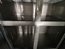 英联瑞仕【已补贴20%】四门冰箱商用水果蔬菜六门保鲜柜餐饮厨房酒店双温冷藏冷冻大容量不锈钢四开门冰柜 旗舰款加大四门上冷冻下冷藏【铜管制冷】 实拍图