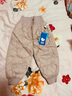 迷你巴拉（minibala）儿童羽绒裤新款男女童宝宝外穿秋冬款白鸭绒保暖裤子【三防】 实拍图