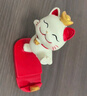 侑家良品招财猫桌面摆件手机支架教师节热门商品情人送女神女生实用小礼物 实拍图