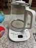美的（Midea）养生壶 1.5L全自动煮茶壶 花茶壶烧水壶12h恒温11档控温 母婴316L材质电热水壶煮茶器MK-YSP1508 实拍图