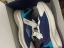 鸿星尔克（ERKE）童鞋男女童密网跑鞋新品大小童运动鞋【鸣鸥】藏深蓝/法翠蓝37 实拍图