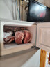 新飞（Frestec）小冰箱 冰箱小型双开门 迷你双门家用宿舍租房冷藏冷冻电冰箱节能省电 72L银【租房神器+行业热卖】升级款 实拍图