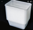 芳草地一次性饭盒快餐盒1000ml*50只带盖外卖饺子打包盒加厚便当保鲜盒 实拍图
