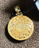 金至尊（3DG Jewellery）八宝罗盘黄金吊坠999足金挂坠不含项链圣诞礼物许凯同款计价 总重9.61克（金重7.19克）-古法款 实拍图