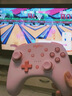 莱仕达承影无线游戏手柄switch2pro PC电脑Steam蓝牙NS任天堂体感电视双人成行 双影奇境宝可梦ZA 白桃粉 实拍图