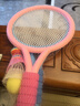 马丁兄弟羽毛球拍玩具儿童3-9岁幼儿园初学户外网球拍玩具男孩女孩2拍+3球 实拍图