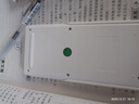得力(deli)时尚款函数计算器 双行LCD大屏显示 240种功能考试计算机(适用于初高中)白1700 实拍图