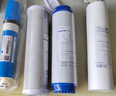 钻芯 通用净水器滤芯纯水机RO75G反渗透膜净水机全套五级10寸PP棉 实拍图
