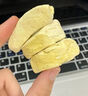 滇品客冻干榴莲干泰国风味金枕头榴莲水果干特产榴莲果肉干果脯休闲零食 冻干榴莲干20gx1袋（净重大块） 实拍图
